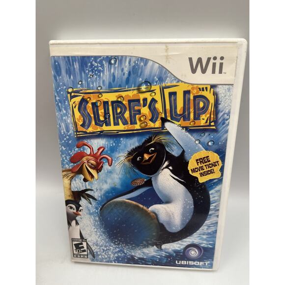 Surf's Up (Nintendo Wii) Tested - Picture 1 of 6